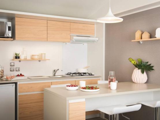 Mobil Home Grand Confort (2 chambres + convertible)