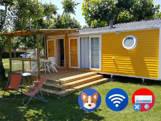 Mobil Home Grand Confort (2 chambres + convertible)