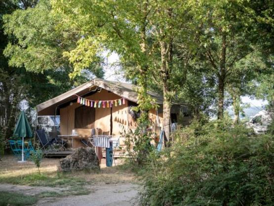 Tente toile & bois Sweet