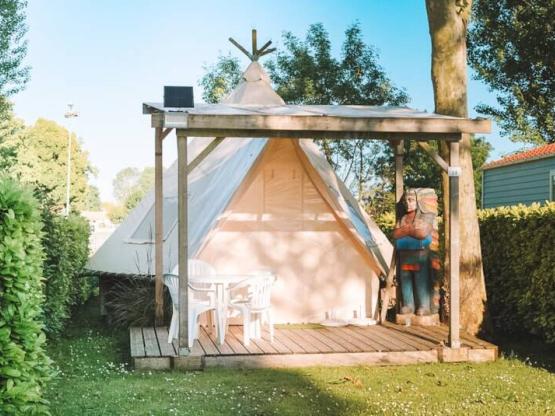 Tipi Maya 24 m² - sans sanitaire