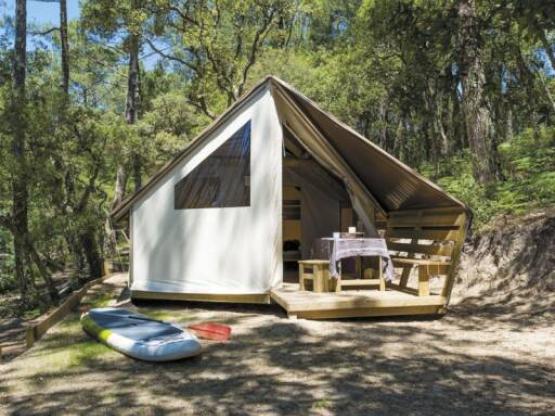 Eco-lodge 17m² + Terrasse Semi-Couverte