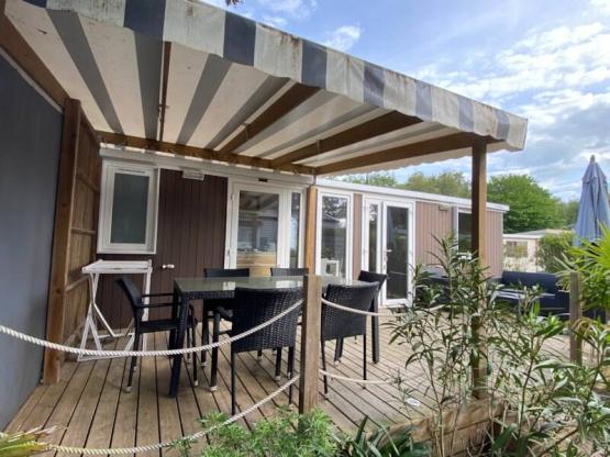 Mobilhome prestige 3 chambres 2 salles de bain