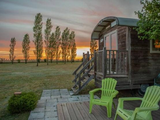 Roulotte - 2 Chambres