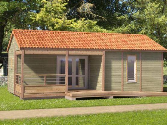 Cottage 2 slaapkamers uitgerust voor mindervaliden en gehandicapten