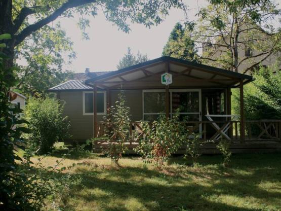 Chalet PMR pour personne à mobilité réduite TV