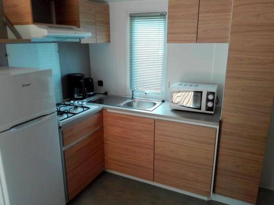 Mobilhome PREMIUM 2 habitaciones Domingo/Domingo + aire acondicionado