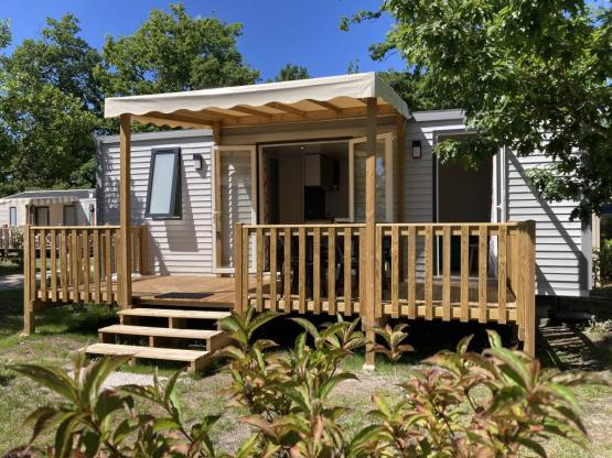 Mobil-Home 2 Ch. PRIVILEGE avec WIFI
