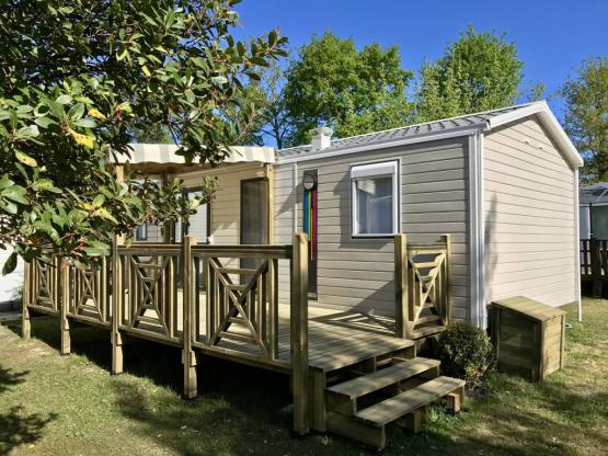 Mobil Home 3 Ch Premium Avec Tv Camping Le Bon Coin Hourtin Les Campings En France Campings Online