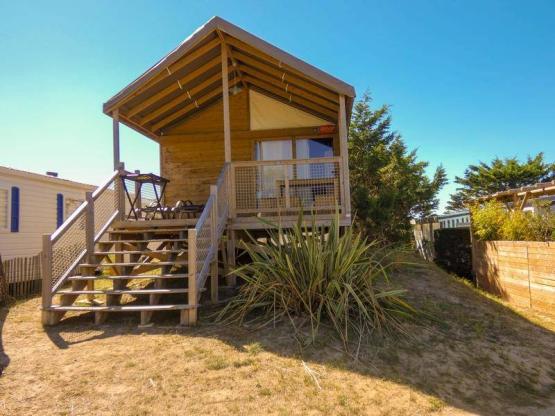 Gemeubileerde tent Lodge Carrelet  *** (2 kamers)