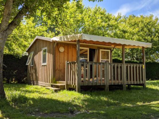 CHALET ROBINSON 2 chambres - 21 m² + terrasse / sans sanitaires