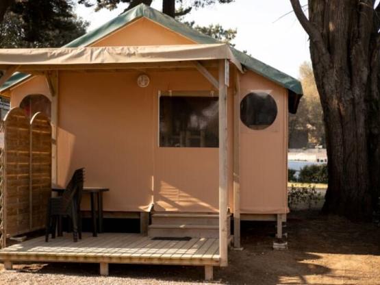 Tente Lodge 2 chambres