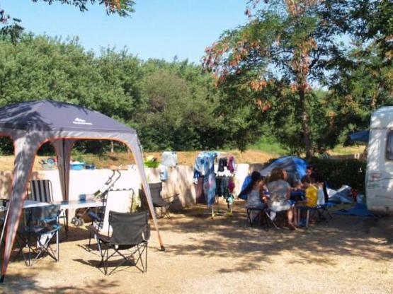 Emplacement tente, caravane ou camping car