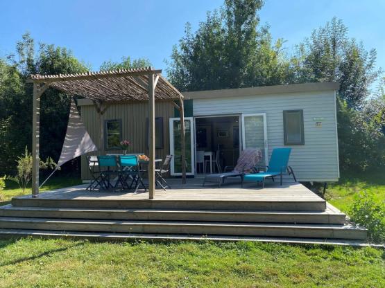 Homeflower Premium 3 chambres 30.5m² + Terrasse semi-couverte + TV + LV