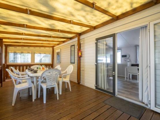 Mobil-home VIP 4 chambres > 37 m²