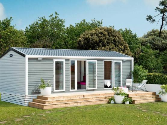 Mobil-home O'Hara Premium- 2 chambres - 2 salles d'eau