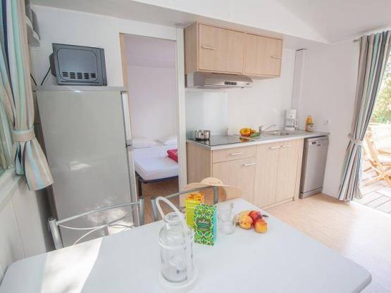 Mobil-home Provence Sérénité 25m² - 3 pièces - 2 chambres - Climatisation