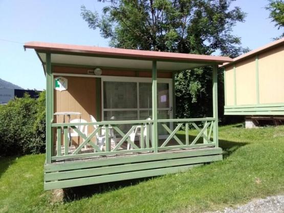 Chalet Gitotel ILO 17m² + terrasse couverte 10m²