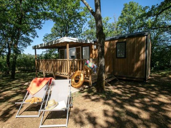 Mobil-home Privilège Saint Cirq Lapopie (2 Ch) - TV