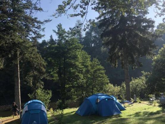 Forfait Confort (1 tente, caravane ou camping-car / électricité 10A)