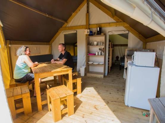 Tente Sahari Lodge 2 chambres 21 m²