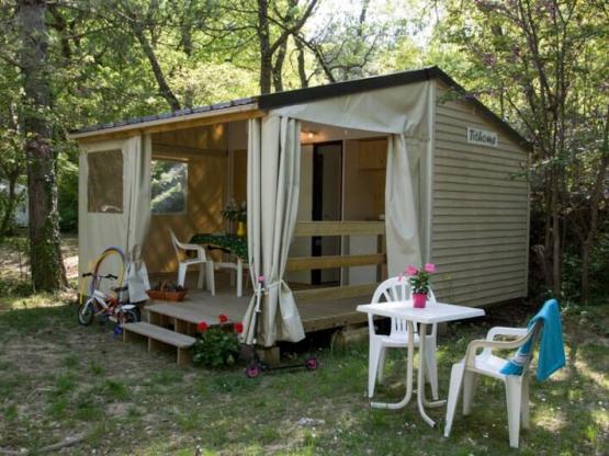 Cottage Capucine, sans sanitaire ni eau 21m²