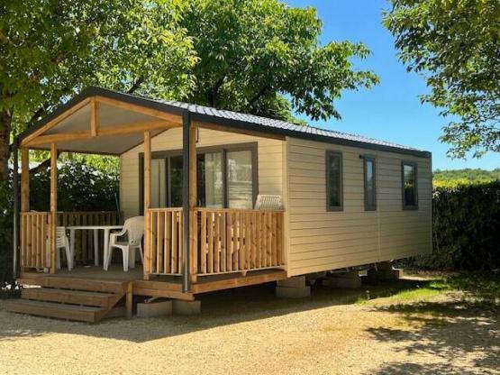 MOBILHOME 1 AVEC SANITAIRE