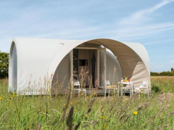 Mobil home Coco Sweet: insolite et confortable