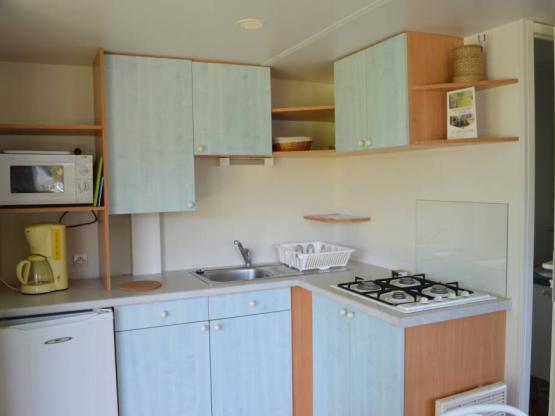 Mobil home STANDARD COMPACT MEDITERRANEE  TV- 2 chambres 23m²