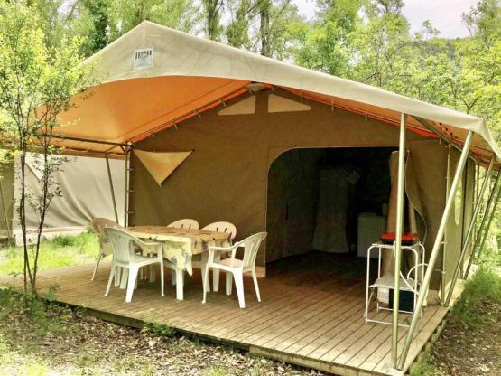 Tente Lodge Canada | 2 chambres