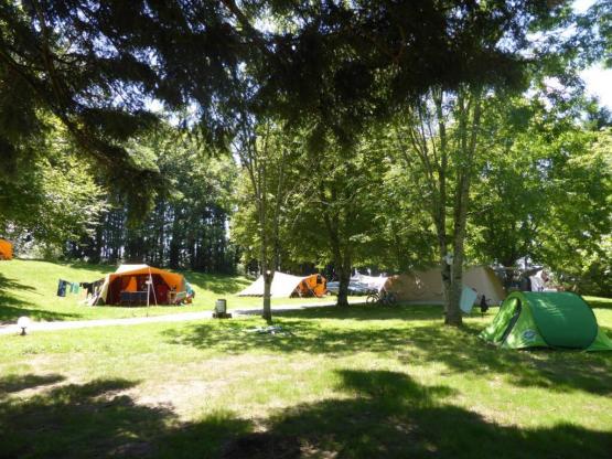 Grande tente Luxe Karsten sans sanitaires  (lits faits à l'arrivée sans supplément)