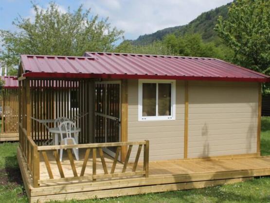Chalet Némo 20m² PMR + terrasse couverte 8m²