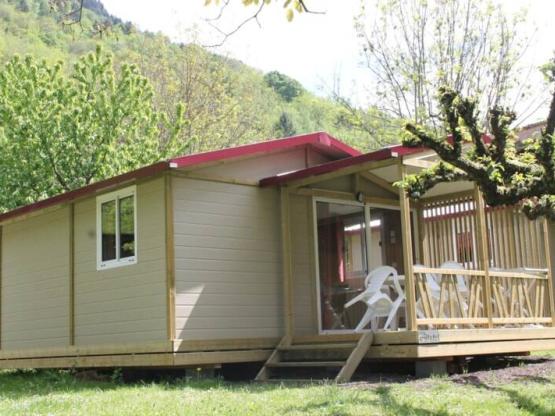 Chalet Morea 25m² + terrasse couverte 8m²