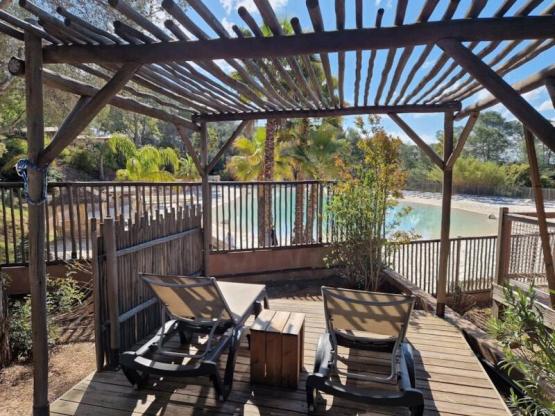 LODGE VUE LAGON - 32m² - GAMME LODGE