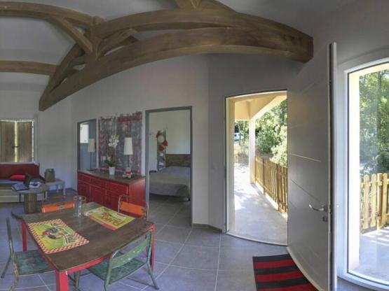 Gîte - L'Atelier - Climatisé - Jusqu'à 4 personnes