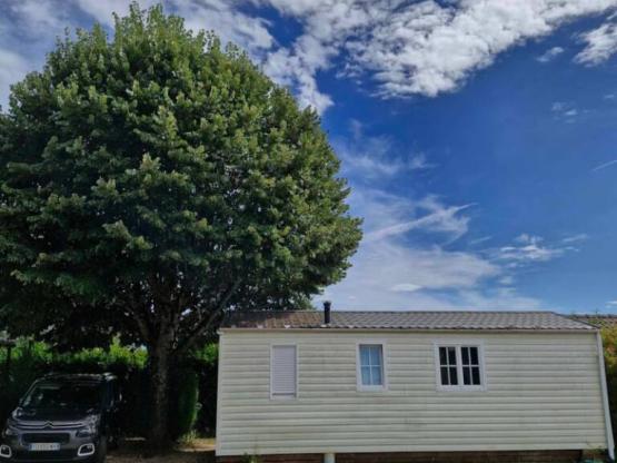 Stacaravan MARGUERITE -  2 slaapkamers - terras -