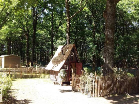 Cabane des lutins 1 pièce 5 m² - Modèle 2017 -