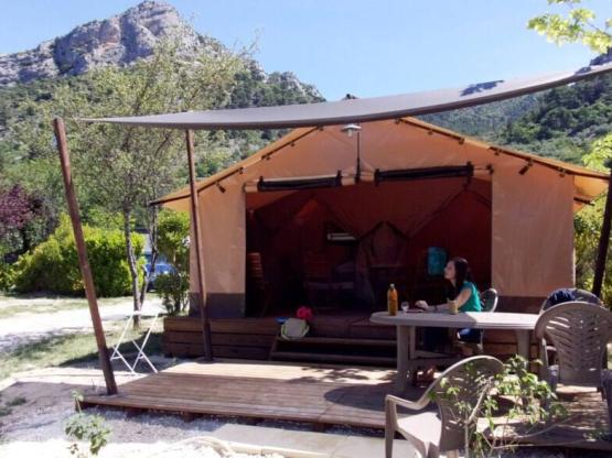 Safari Lodge 30 m² (2 chambres)