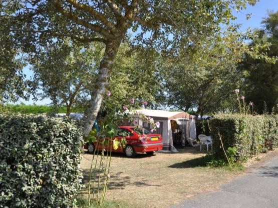 Pitch + 1 car + tent , caravan or camping-car