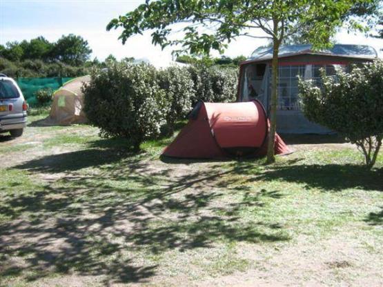Emplacement 90-100 m² + tente ou caravane ou camping car