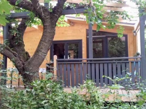 Chalet en bois grand confort luxe - Climatisé