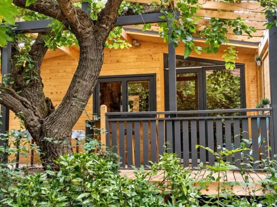 Chalet en bois grand confort luxe - Climatisé