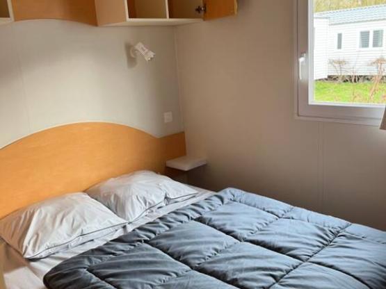 Mobil home confort (2 chambres) + Terrasse couverte