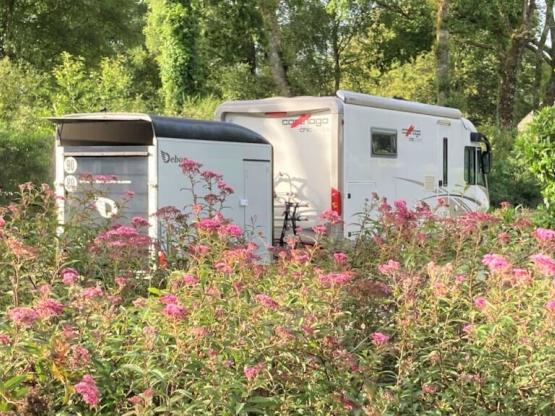 Emplacement pour tente, caravane ou camping car