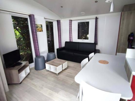 Mobilheim Sabi Grand Large – 2 Schlafzimmer – Dachterrasse