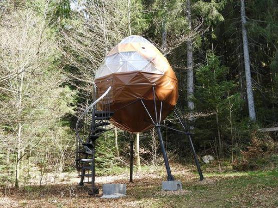 Cabane Crystal Dôme - une nuitée