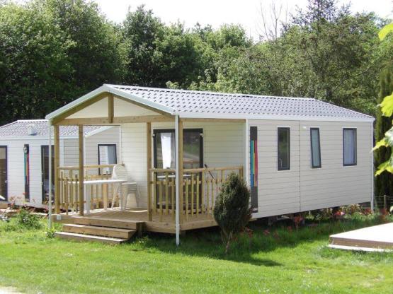 Mobilhome  Rideau Panama Duo - Terraza