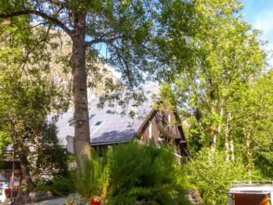 Gîte d'étape partagé