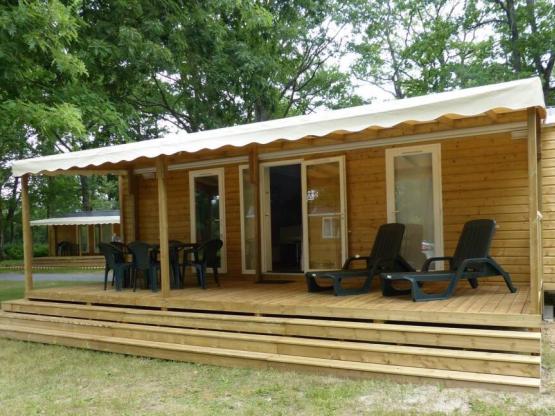 Mobilhome 2 chambres 2 S grand standing 33m²