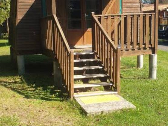 Holzhütte Insolite Nature 18m² (1 zimmer) - mit Sanitäranlagen