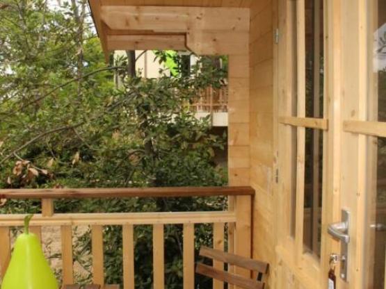 KAZAVELO - Cabane en bois - Sans sanitaire - Jusqu'à 2 personnes